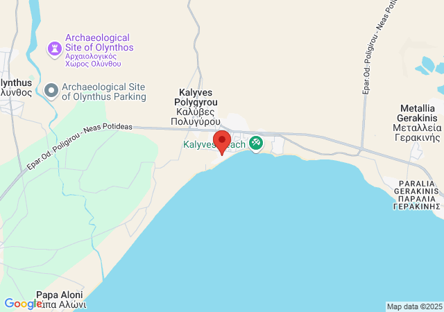 Prikaži na mapi Fanis House On The Beach