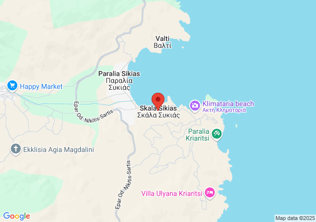 Show on the map Villa Alexandra Pigadaki