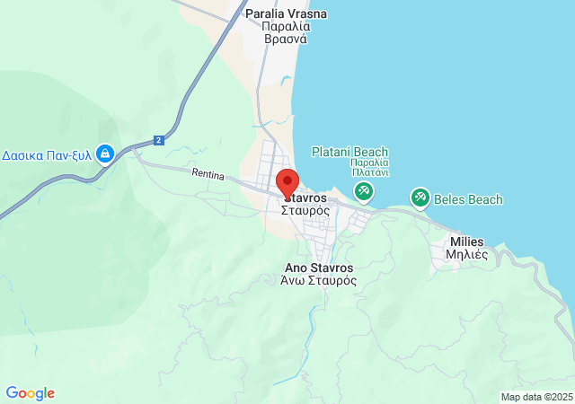 Show on the map Mihalis Rooms