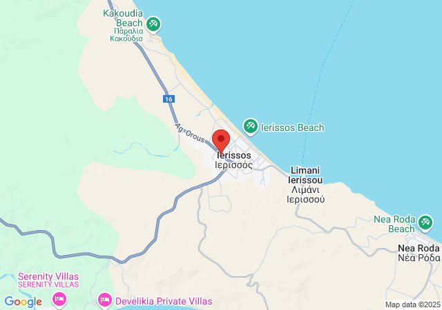 Prikaži na mapi Athonite All Seasons Luxury Suites