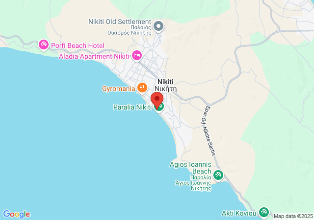 Show on the map Villa Kaliopi