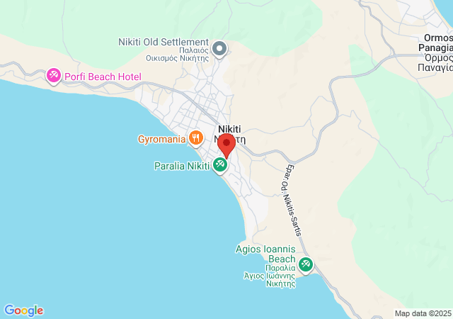 Prikaži na mapi Villa Magdalena Nikiti