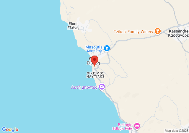 Show on the map Cleopatra Apartment