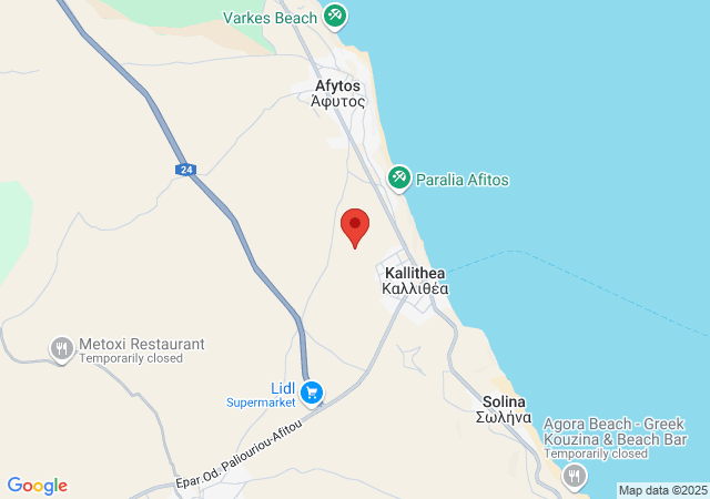 Show on the map Gestia Villa