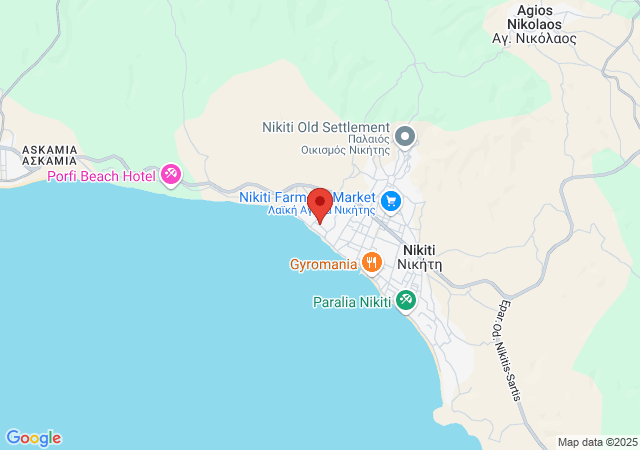 Prikaži na mapi Apollonas Beachfront Apartment