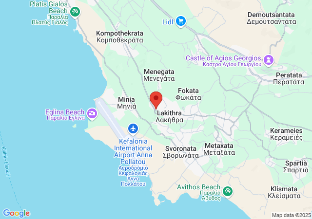 Prikaži na mapi Kallithea Studios and Apartments