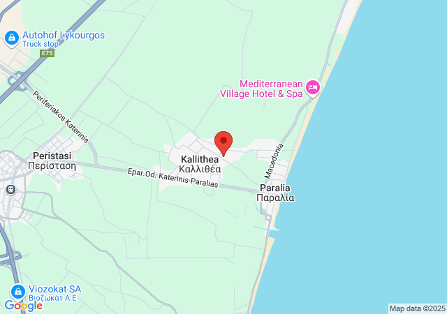 Show on the map Mareva’s House