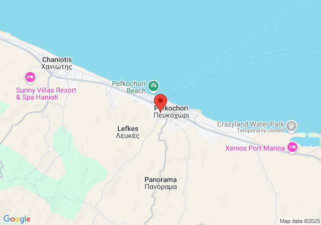 Show on the map Palmera Apartment