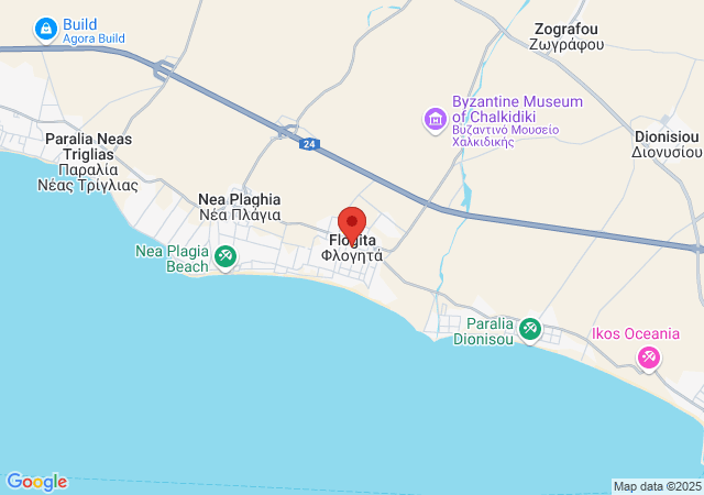 Show on the map GnG Apartment 2