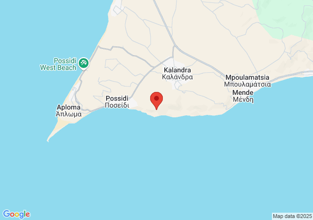 Show on the map Callisti Villa