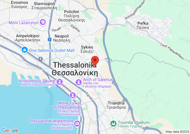 Prikaži na mapi Skyline Suite & Spa