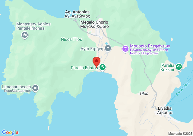 Prikaži na mapi Eristos Beach Hotel