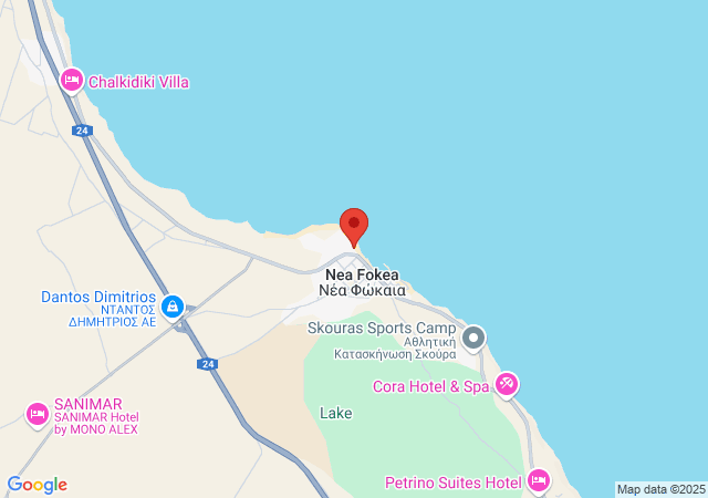 Prikaži na mapi Sea View Apartment Nea Fokea