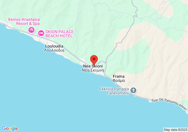 Show on the map Themida Luxurious Accommodation