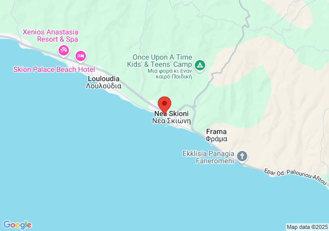 Prikaži na mapi Electra’s Beach Front Apartment