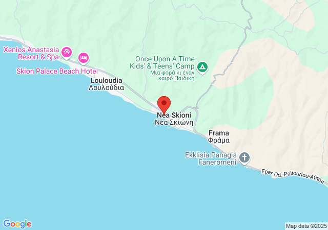 Show on the map Dariva Apartment