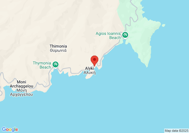 Show on the map East Coast Aliki Studios