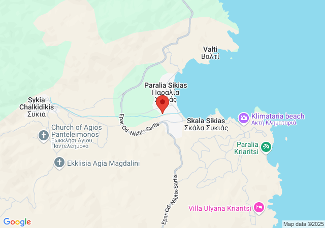 Show on the map Sias Cozy Studio