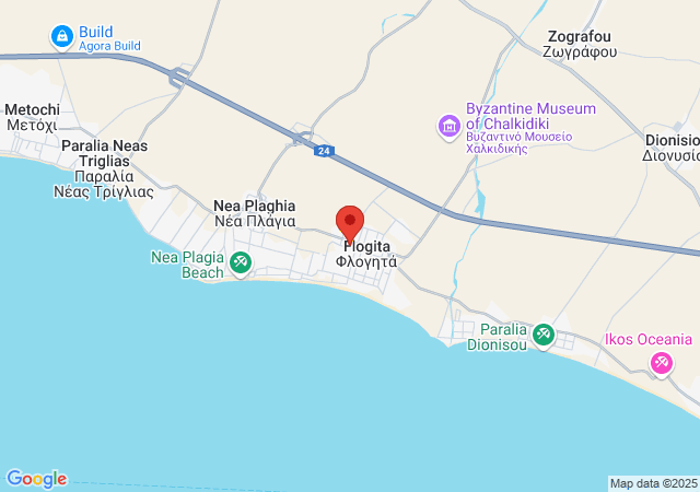 Show on the map Flo Apartment