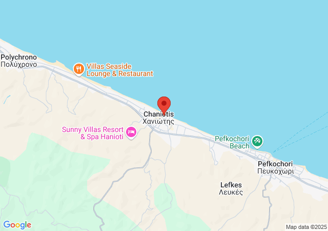 Show on the map Filio First Line Apartment