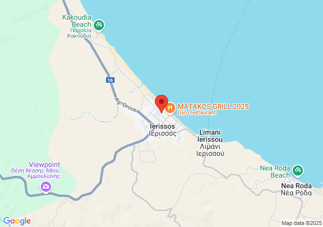 Show on the map Crystal Studios