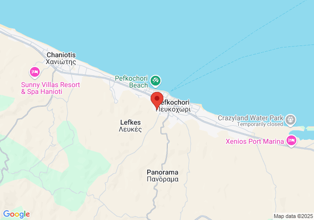 Prikaži na mapi Pefkochori Paradise Apartment