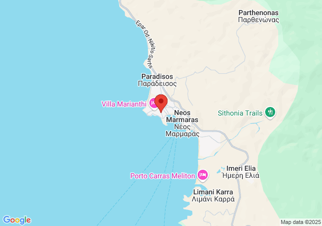 Show on the map Anemostrivi Apartment