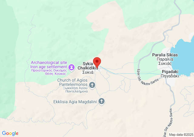 Prikaži na mapi Sikia Luxury Apartments