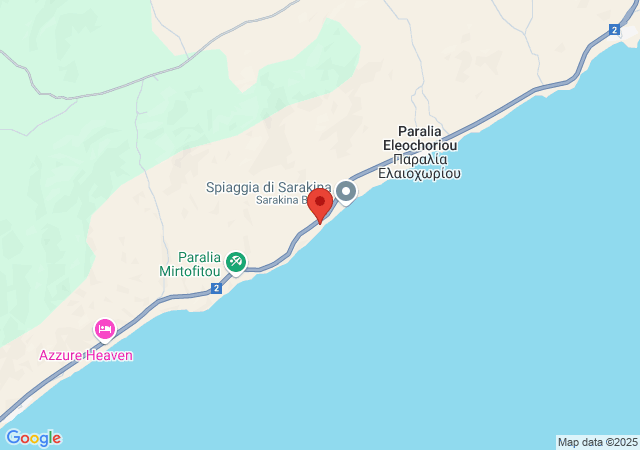 Prikaži na mapi Sarakina Caravans By The Sea 