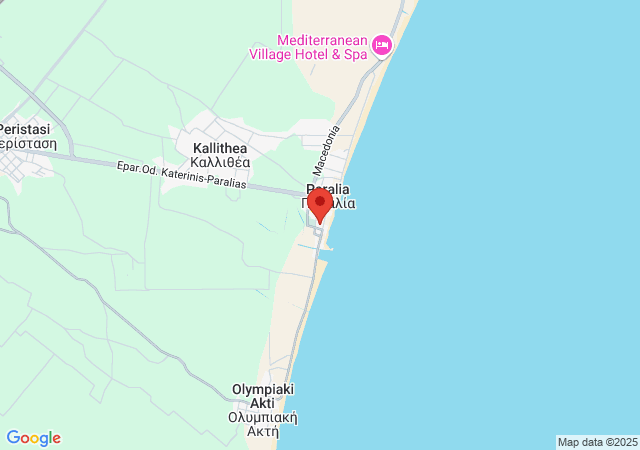 Show on the map Villa La Perla