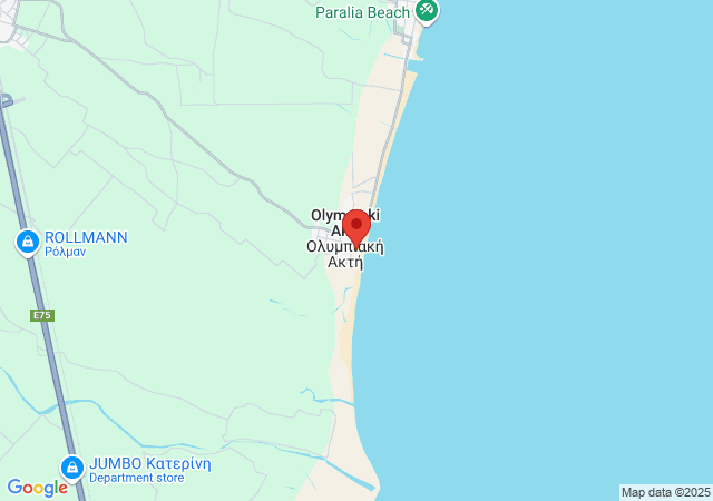 Show on the map Akti Luxury Rooms & Apartments
