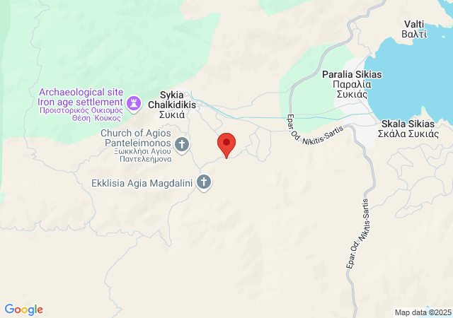 Prikaži na mapi Farm House Sykia