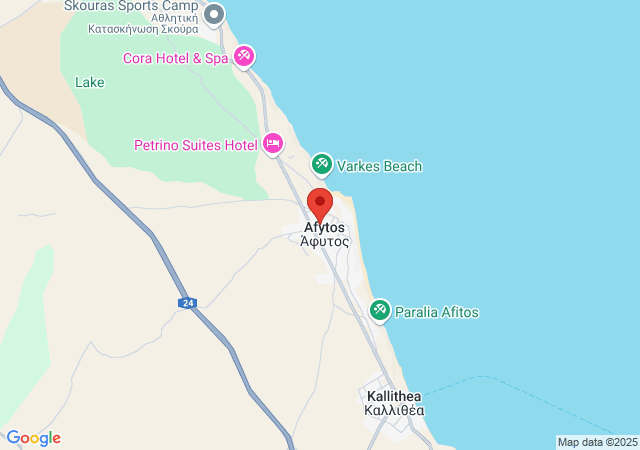 Show on the map Eli’s House