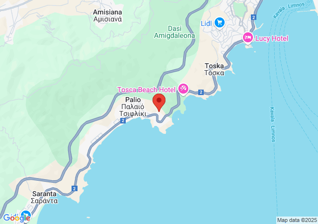 Show on the map Nickolas Sea View Apartment