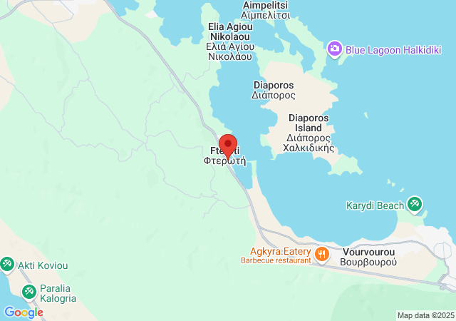 Prikaži na mapi Bay Leaves Suites Vourvourou