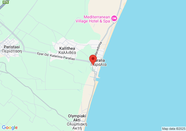 Prikaži na mapi Paraliastar Apartman