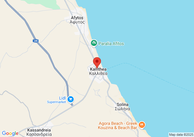 Show on the map Studio Kallisti Kallithea