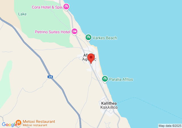 Show on the map Calypso House