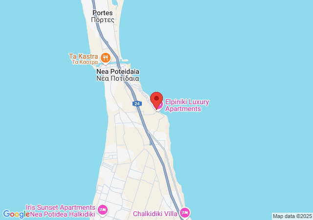 Prikaži na mapi Nikolaos Mare Apartments