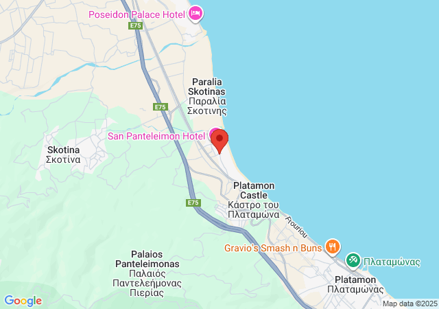 Show on the map Villa Giannikis