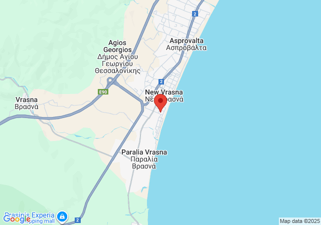 Show on the map Hotel Sea Legends