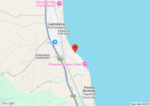Prikaži na mapi Akrothalassia Hotel