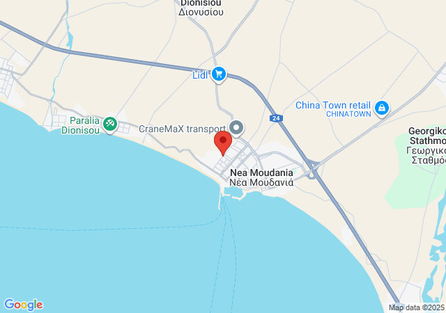 Show on the map Dimi Residence