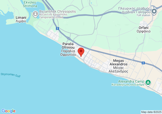 Show on the map Golden Suites Touzla