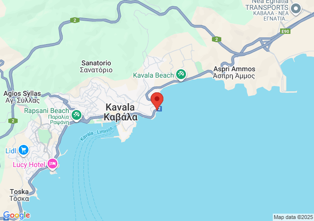 Prikaži na mapi Endless Blue Sea House