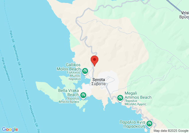 Show on the map Charoula’s Apartments