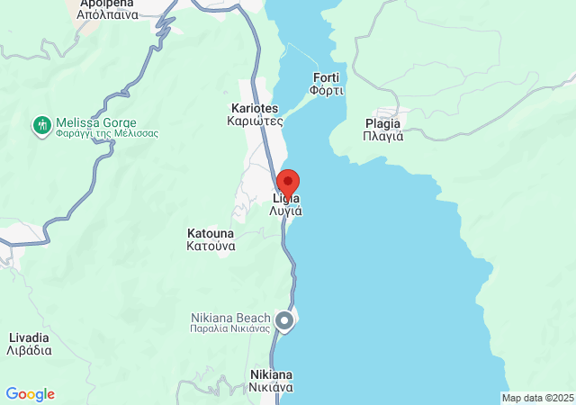 Show on the map Tzeni Villa