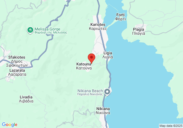 Prikaži na mapi Katouna Suites Boutique Hotel