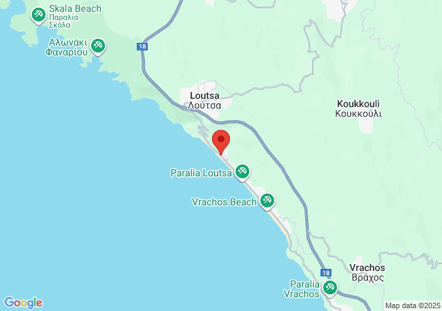 Show on the map To Pelagos Villa