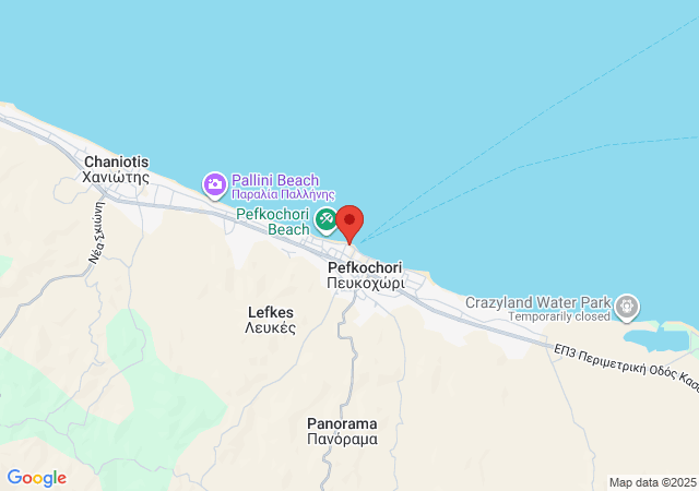 Prikaži na mapi Apartment Pavlos Beach